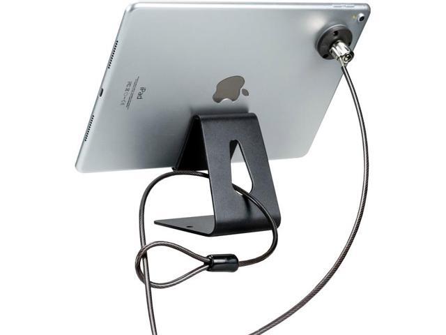 CTA Digital Tablet Desktop Security Kit with Display Stand and Theft-Deterrent Cable PADTDSK