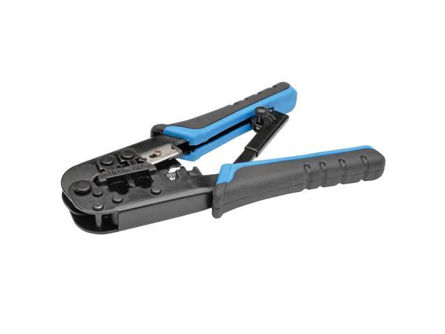 Photos - Other Power Tools TrippLite Tripp Lite RJ11/RJ12/RJ45 Crimping Tool with Cable Stripper T100-001 