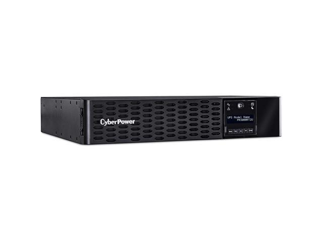 Cyber Power Systems PR3000RT2U 3000VA-3000W Smart App Sinewave UPS