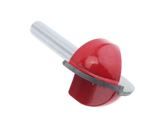 4 Pcs 6-Handle Round Bottom Engraving Machine Ball Cutter Round Head Carbide Tool for Industrial Cutting