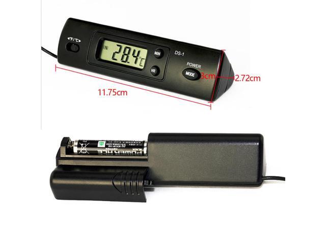High Quality Digital Thermometer Auto LCD Display In Out Clock for Car Aquarium Thermometer