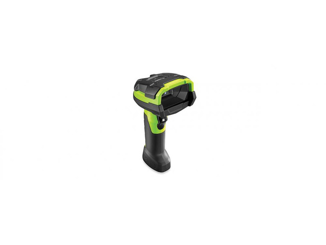 Zebra DS3608-SR3U4600VZW ZEBRA DS3608 SR 1D/2D IMAGER USB KIT VIBRATION MOTOR INDUSTRIAL GREEN