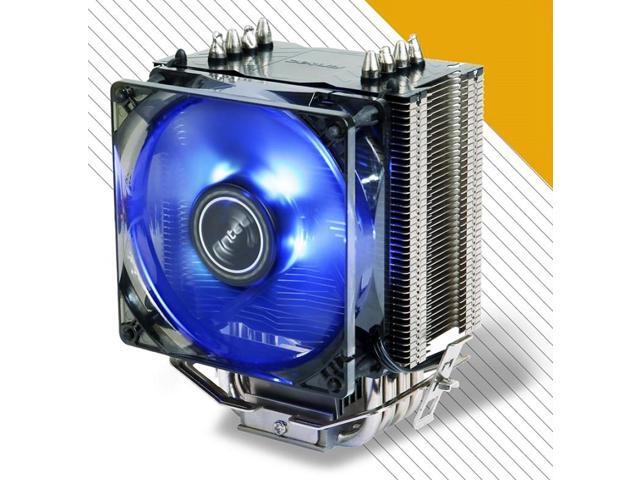 Antec A40 PRO Blue LED CPU Cooler Fan Compatible with Intel and AMD