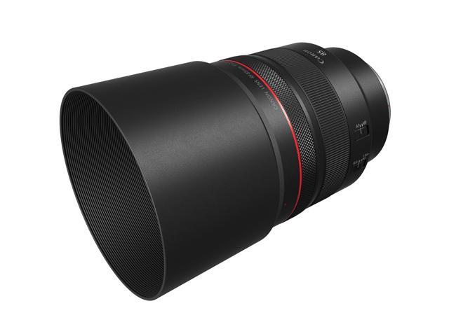 Canon - RF85mm F1.2 L USM Mid-Telephoto Prime Lens for EOS R-Series Cameras - Black - image 6