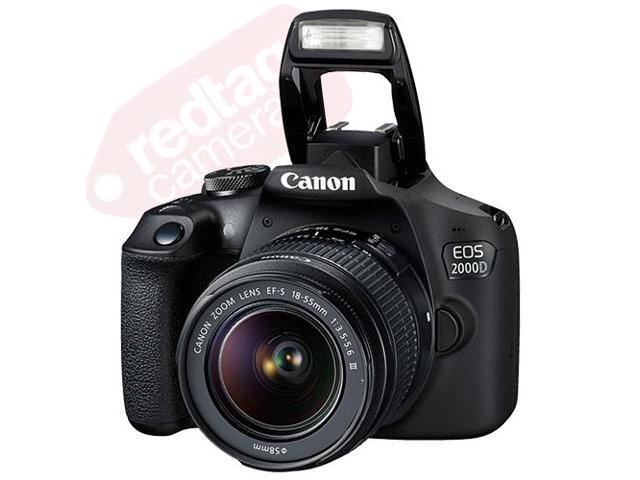 Canon EOS 2000D / Rebel T7 DSLR Camera + 18-55mm + 70-300mm + 30 Piece Bundle
