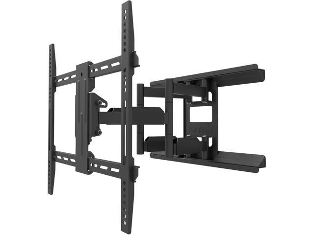 Kanto - Full-Motion TV Wall Mount for Most 34" - 65" TVs - Extends 17" - Black - image 4