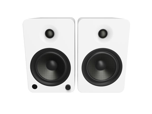Kanto Living YU6 2-Way Powered Bookshelf Speakers (Pair Pure) - image 6