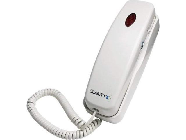 UPC 021111611879 product image for clarity amplified corded trimline phone with clarity power technology c200 | upcitemdb.com
