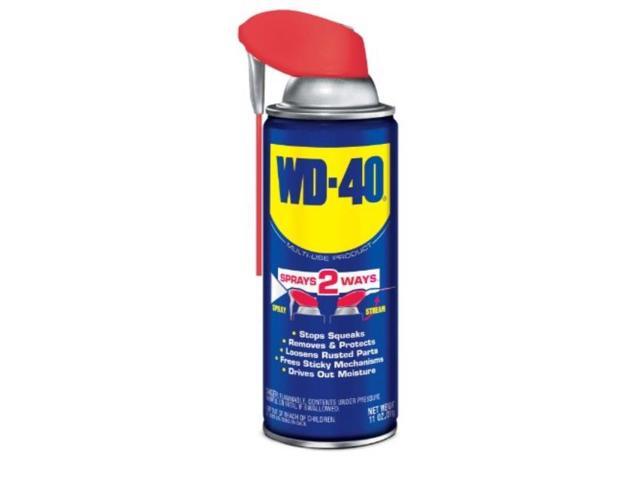 WD-40 Company Smart Straw Spray Lubricant 11 oz Aerosol Can 490040EA