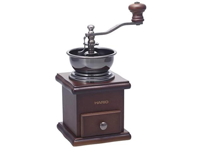 hario wood and ceramic coffee mill manual grinder, 10g
