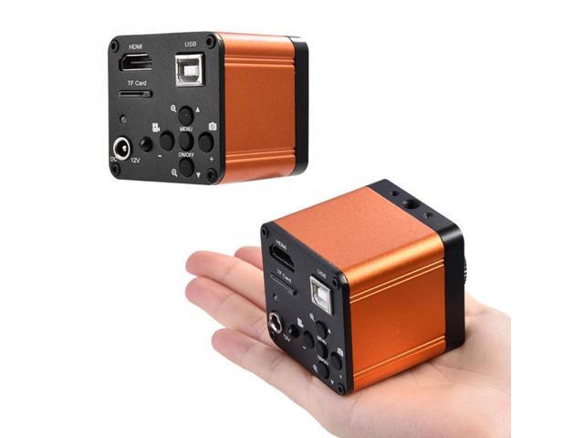16MP 1080P 60FPS HDMI USB Lab Industrial FHD Microscope Digital Camera Video Microscope 110-240V