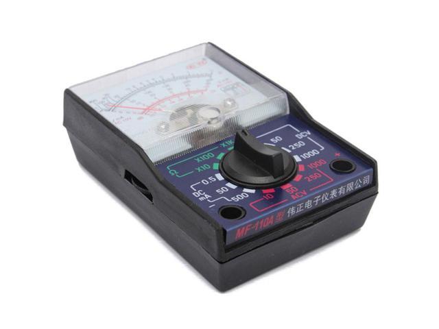MF-110A Electric AC/DC OHM Voltmeter Ammeter Analog Multimeter