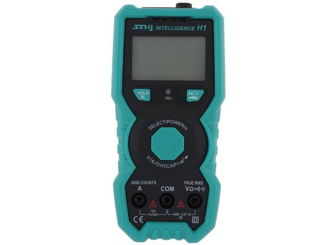 H1 High Precision Intelligent Multi-function Digital Multimeter Handheld Portable Home Instrumentation