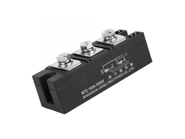 MTC160A 1600V Two-way Thyristor Module Silicon Controlled Rectifier Diode Metal Case 3 Pins 160A Bridge Rectifier