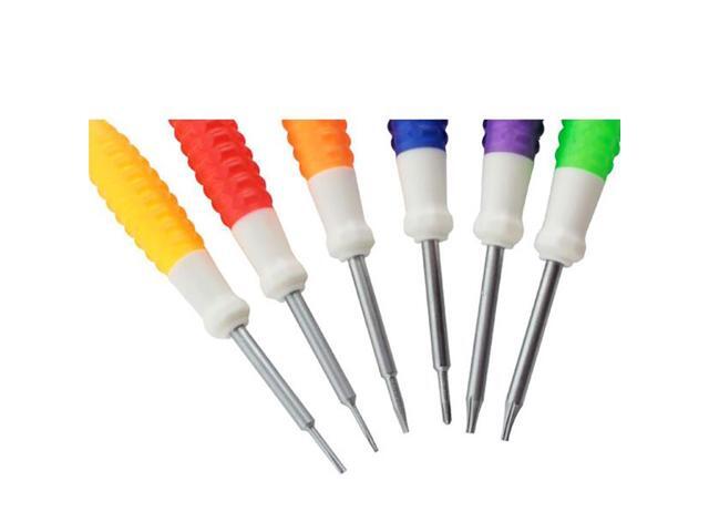 6 in 1 Mini Precision Pocket Screwdriver Set Hands Repair Tools Set For Cell Phone PC BEST-886B