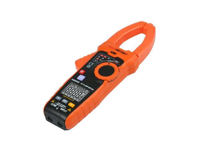 PEAKMETER PM2028S Smart 6000 counts Digital Clamp Meter Multimeter Frequency Resistance LPF Non Contact Voltage Continuity Automatic