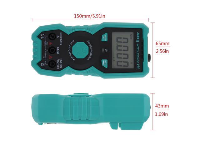 H1 High Precision Intelligent Multi-function Digital Multimeter Handheld Portable Home Instrumentation