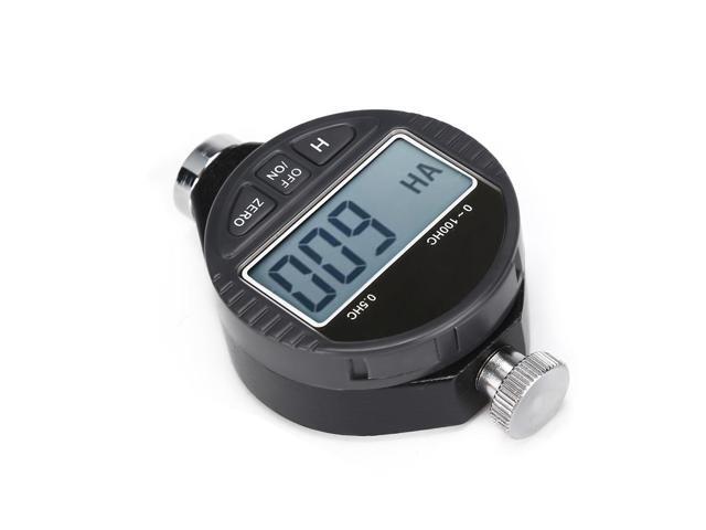 Digital 100HD C Durometer Shore Rubber Hardness Tester LCD Display Hardness Meter