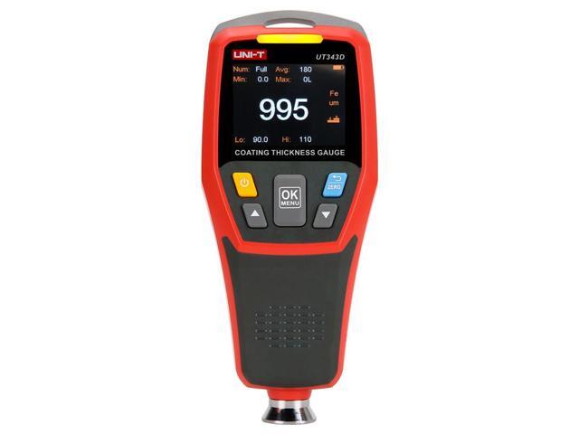 UNI-T UT343D Car Paint Film Coating Measure Digital iron FE/NFE measurement Portable Mini Thickness Gaug