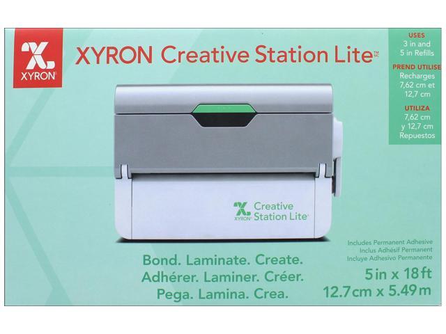 xyron 624740 creative station lite 5 inch with 3 inch option