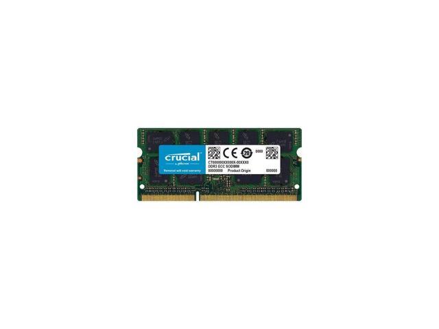 Crucial - DDR3 - 4 GB - SO-DIMM 204-pin - 1600 MHz / PC3-12800 - CL11 - 1.35 V - unbuffered - non-ECC - for Apple iMac 2