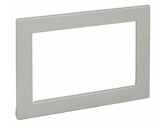 WIEGMANN WAPWK0503NF Enclosure Window Kit,7.5 in. Hx5.5 in. W