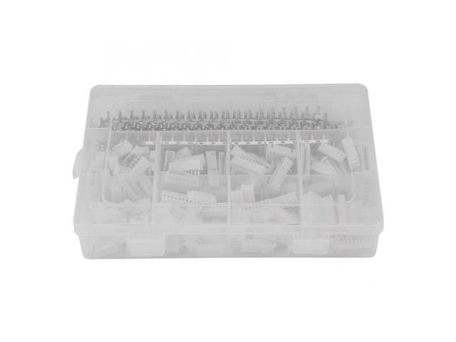 560pcs White Jumper Wire Connector Housing and Female Cripm Pin Connector conector
