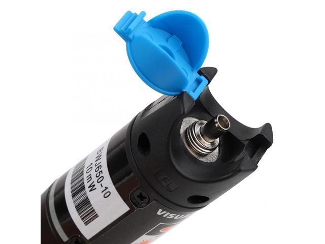 BWJ650-10 Red Light FTTH Fiber Optic Tester Pen Measuring Tool 10MW Voltage