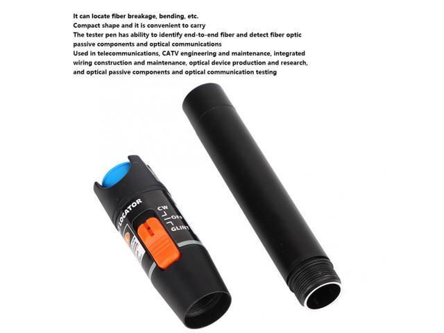 BWJ650-10 Red Light FTTH Fiber Optic Tester Pen Measuring Tool 10MW Voltage