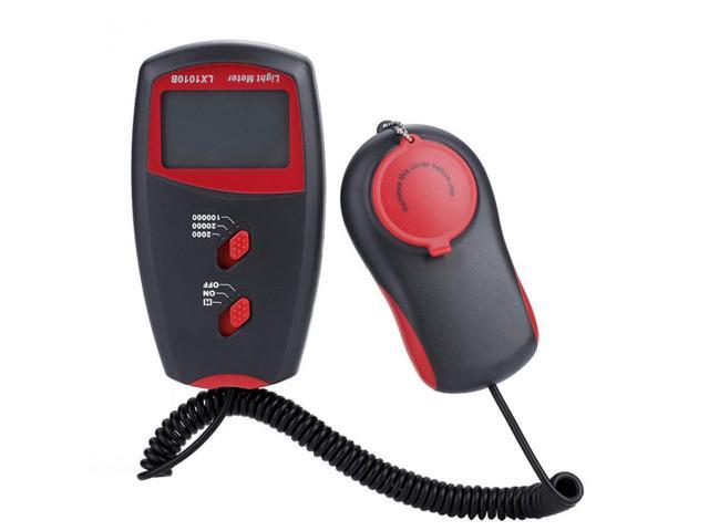 LX1010B Digital Light Meter Luxmeter LCD Display Environmental Testing Illuminometer Tools Accessory