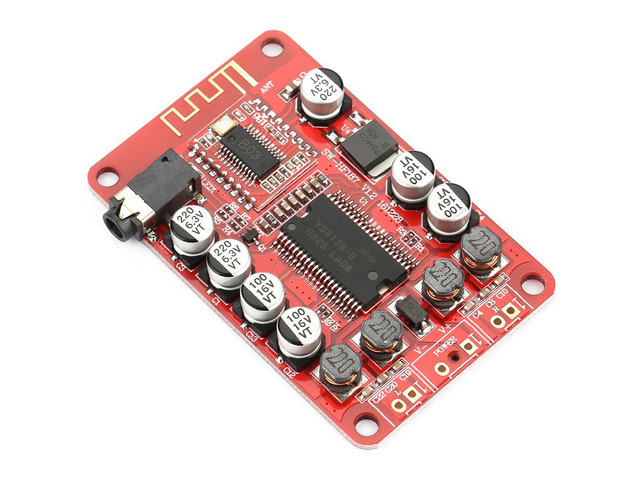 YDA138 Bluetooth Digital Audio Amplifier Board Class D Dual Channel Amplifier Module HF187 Durable