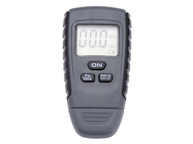 Digital LCD Display Paint Thickness Tester Car Coating Measuring Gauge Testing Instrument Tools