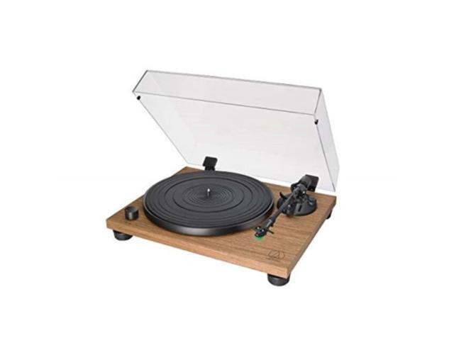Audio-Technica - Audio Technica AT-LPW40WN Wood Base Turntable - Walnut - image 10