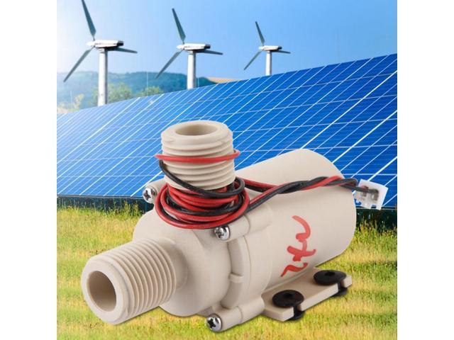 24V 12V DC 8L/min Circulation Water Pump Brushless Motor Solar Hot/Cooling Water Pump Solar Circulation Water Pump