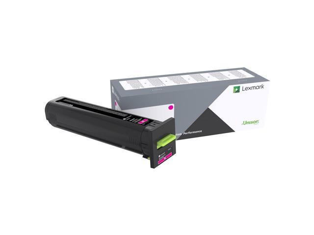 Lexmark 72K0XMG Extra High Yield Return Program Toner Cartridge - Magenta