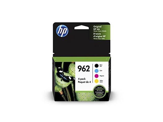HP 962 Cyan Magenta Yellow Black Original Ink Combo 3YQ25AN#140