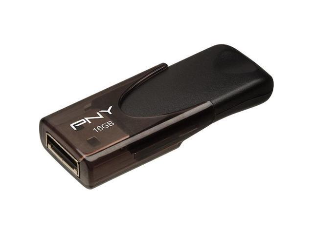 PNY 16GB Attaché 4 2.0 Flash Drive PFD16GATT4GE