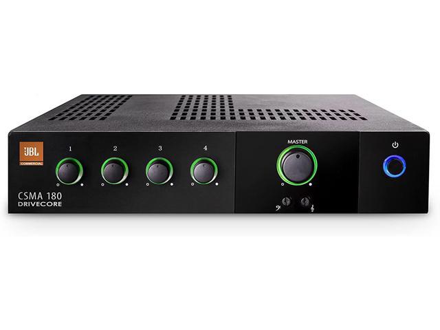 JBL CSMA180 Amplifier - 320 W RMS - 4 Channel - Ethernet - image 7