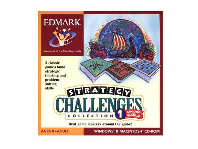 Strategy Challenges Collection 1 Around the World CD in Sleeve