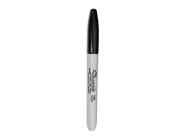 Sharpie 30001EA, Fine Point Permanent Marker, Black, 1 Each.
