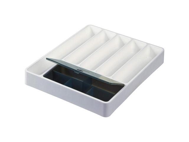 Prepworks by Progressive Flatware Organizer with Removable Storage Box