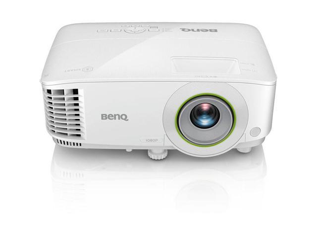 BenQ EH600 Wireless 1080p Portable Smart Business Projector iPhone & Android Mirroring Compatibility Built-in Apps & Internet Browser for Easy.