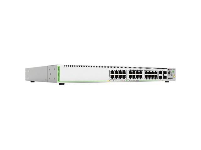 Allied Telesis L2+ Managed 24X10/100/1000MBPS