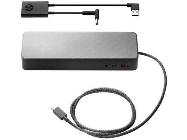 HP 2UF95AA#ABA 88W USB-C Universal Dock with 4.5mm Adapter