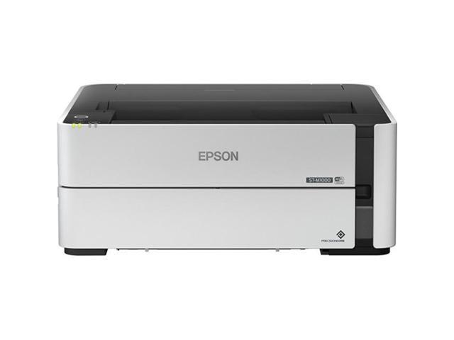 Epson - C11CG94201 - Epson WorkForce ST-M1000 Inkjet Printer - Monochrome - 1200 x 2400 dpi Print - Automatic Duplex Print - 251 Sheets Input -.