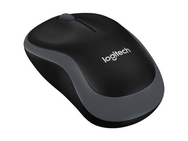 Logitech M185 Wireless Mouse, 2.4GHz with USB Mini Receiver, 12-Month Battery Life, 1000 DPI Optical Tracking, Ambidextrous PC/Mac/Laptop