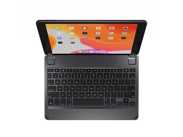 Brydge Bluetooth Backlit Keyboard For 10.2' iPad - Gray