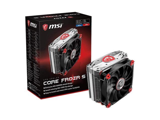 MSI - COREFROZRS - MSI Core Frozr S - Processor cooler - (for: LGA775, LGA1156, AM2, AM2+, LGA1366, AM3, LGA1155, AM3+,