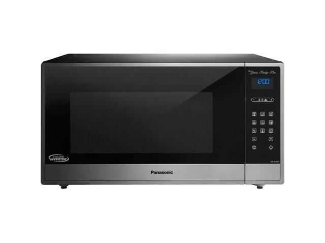 Panasonic - 1.6-Cu. Ft. Built-In/Countertop Cyclonic Wave Microwave Oven with Inverter Technology - Stainless Steel - image 4