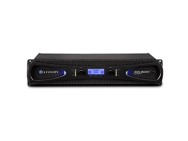 Crown - XLS 1502, Drivecore 2, Two-channel, 525W @ 4Ω Power Amplifier - Black - image 6